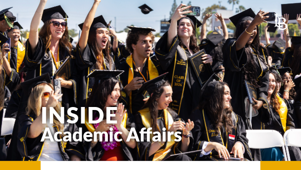 Inside Academic Affairs email header.
