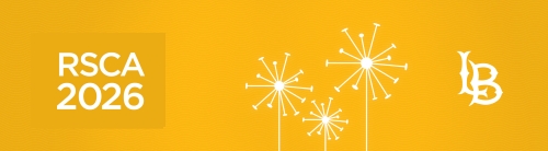 Research, scholarly and creative activity banner.