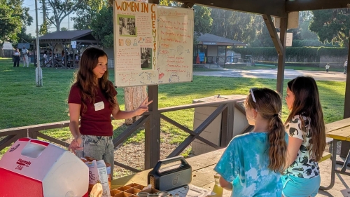 Women in chemistry presentation