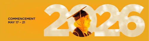 Commencement May 17 through 21.