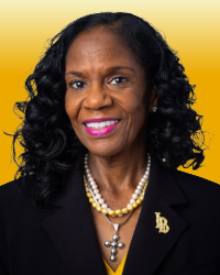 Karyn Scissum Gunn, Provost and Senior Vice President of Academic Affairs.