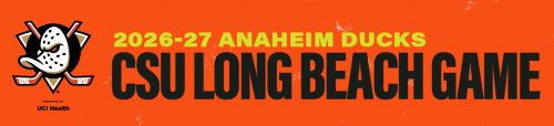 2026-27 Anaheim Ducks CSULB Game.