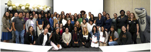 Group of career advocate program attendees.