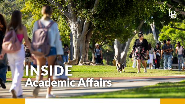Inside Academic Affairs email header