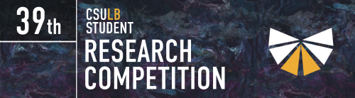 39th CSULB Student Research Competition