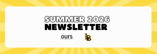 OURS Summer 2026 Newsletter