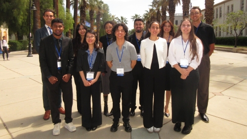Participants of the CSU Student Research Competition.