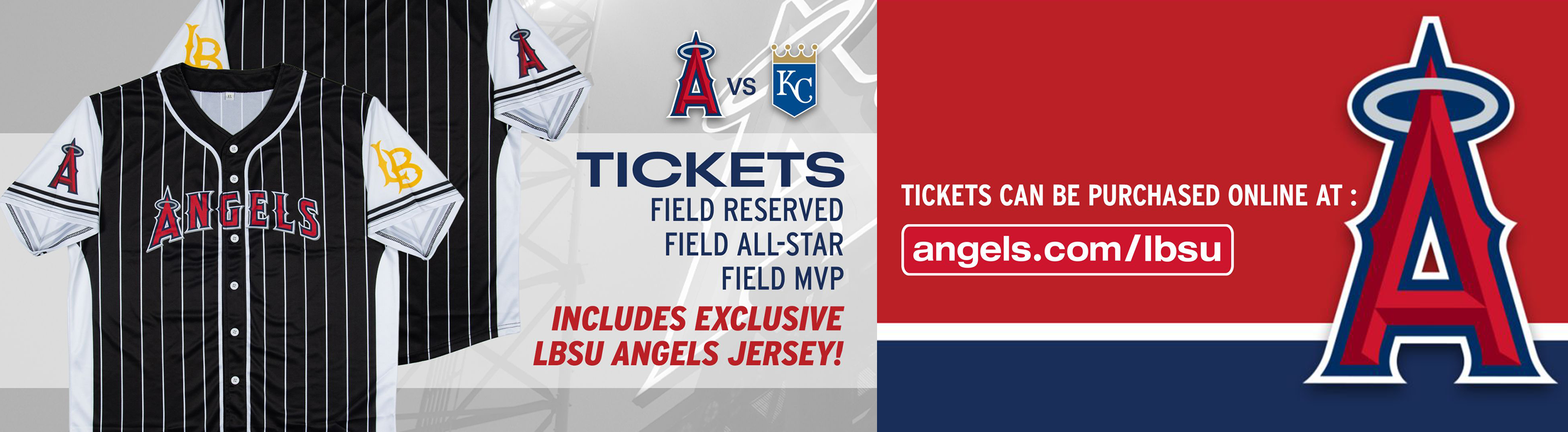 Long Beach State Night @ Angel's Stadium