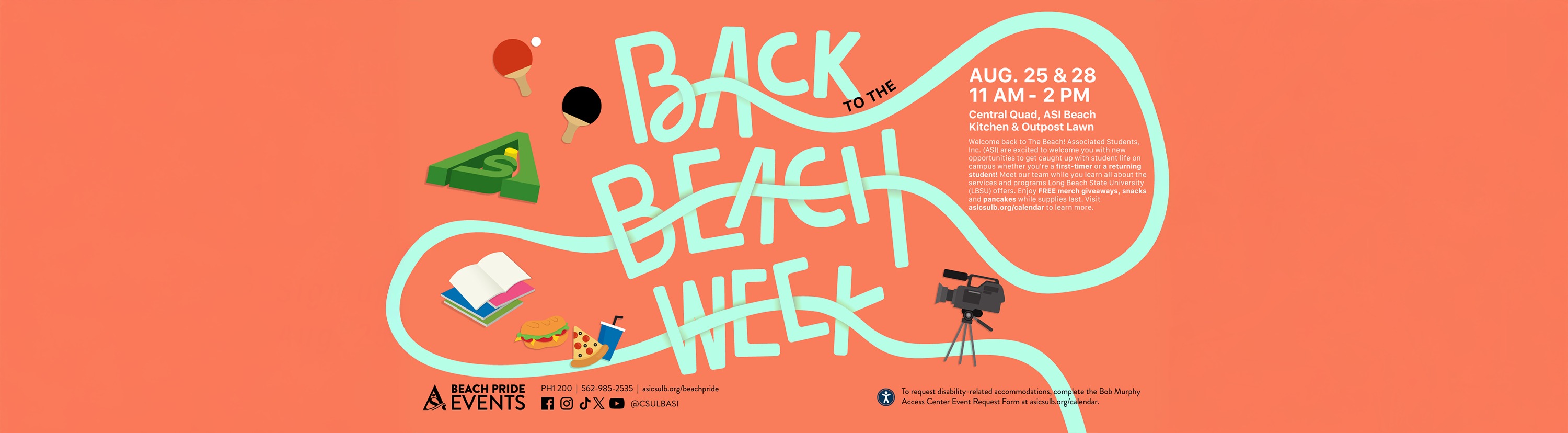 Back to the Beach Week