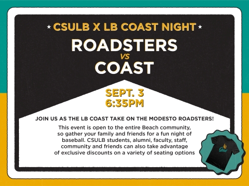 CSULB x LB Coast Night.