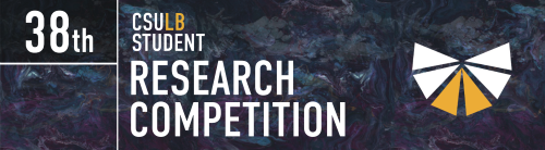 38th CSULB Student Research Competition